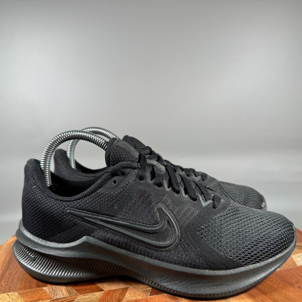 Nike Downshifter 11 Womens Running Shoes Black DJ2680-003 Size 7